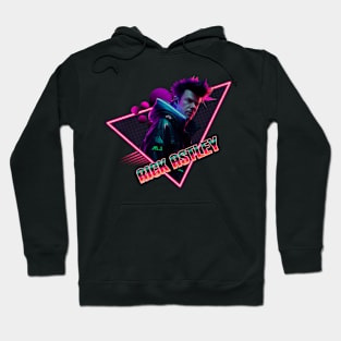 Rick Astley cyberpunk Hoodie